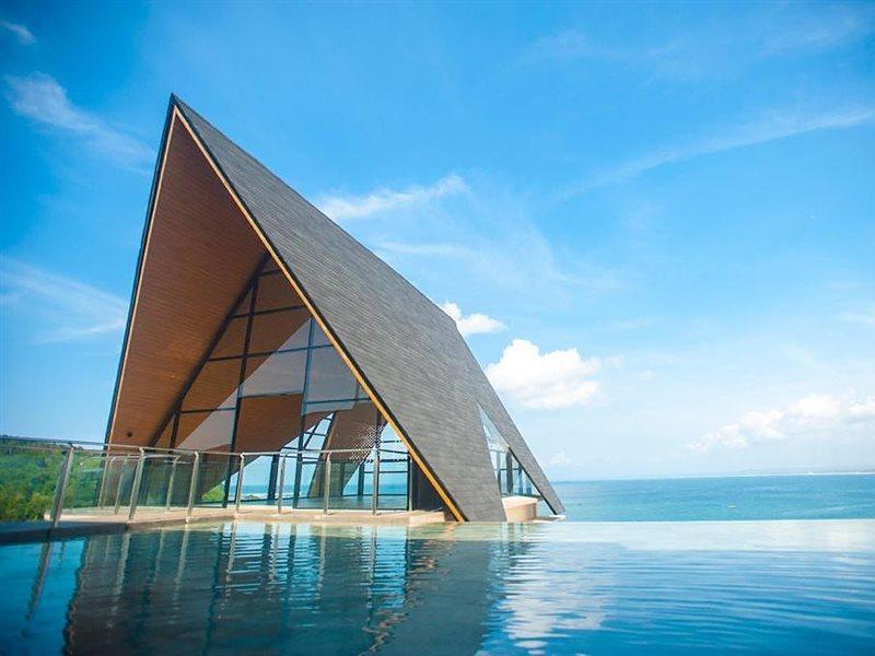 Laut Biru Resort Hotel Pangandaran Extérieur photo